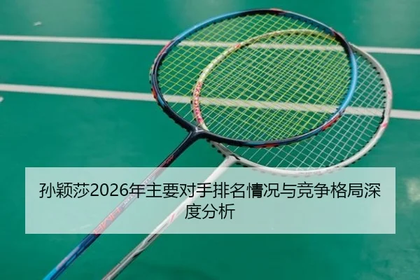 孙颖莎2026年主要对手排名情况与竞争格局深度分析