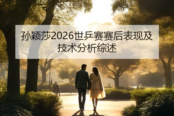 孙颖莎2026世乒赛赛后表现及技术分析综述